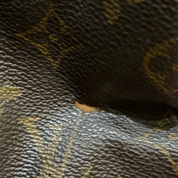 LOUIS VUITTON VINTAGE SPEEDY BAG - Picture 9 of 11